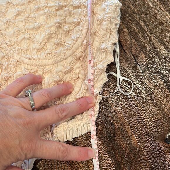 REVOLVE x NBD Donnie bustier in cream medium - Picture 11 of 15